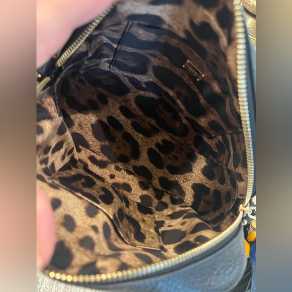 Dolce & Gabbana Glam Leather Bag in Black - Picture 13 of 16
